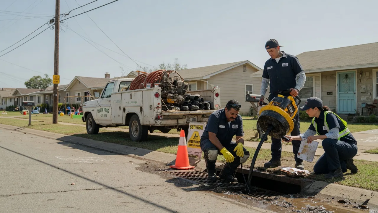 Drain Cleaning in Caroline, WI near me